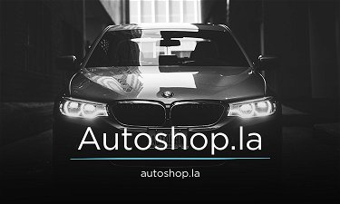 Autoshop.la - Creative brandable domain for sale
