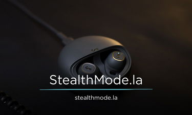 stealthmode.la - Creative brandable domain for sale