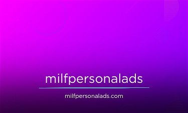 MilfPersonalAds.com - Creative brandable domain for sale