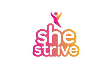 SheStrive.com - Creative brandable domain for sale