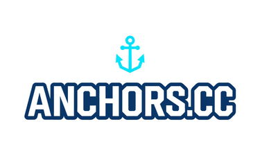 Anchors.cc - Creative brandable domain for sale