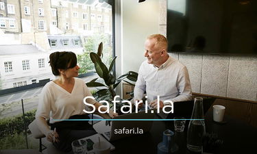 Safari.LA - Creative brandable domain for sale