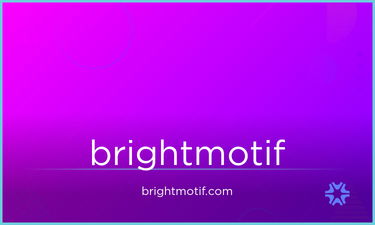 BrightMotif.com - Creative brandable domain for sale
