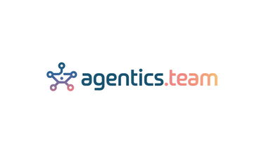 agentics.team - Creative brandable domain for sale