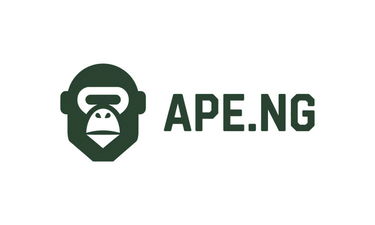 Ape.ng - Creative brandable domain for sale