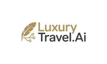 LuxuryTravel.ai - Creative brandable domain for sale