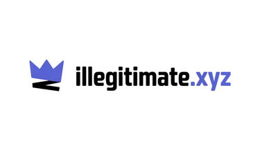 Illegitimate.xyz - Creative brandable domain for sale