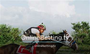 OnlineBetting.tv - Creative brandable domain for sale