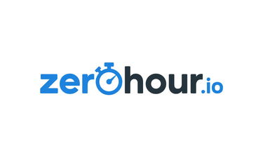 ZeroHour.io - Creative brandable domain for sale