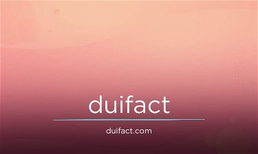 DUIFact.com - Creative brandable domain for sale