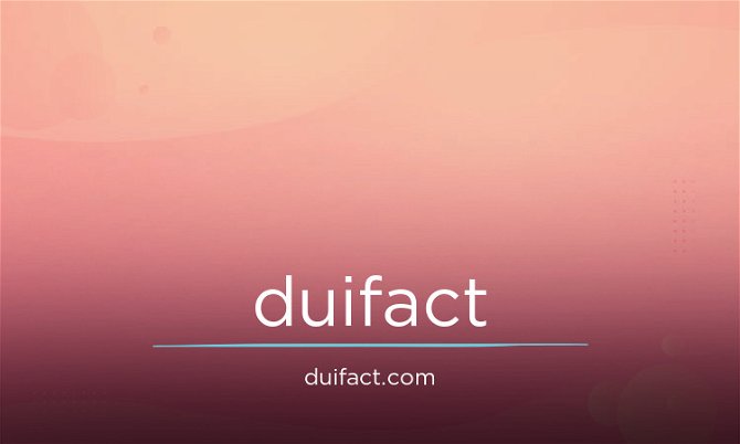 DUIFact.com