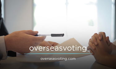 OverseasVoting.com - Creative brandable domain for sale