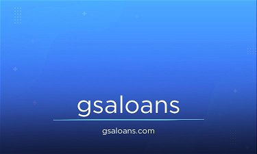 GsaLoans.com - Creative brandable domain for sale