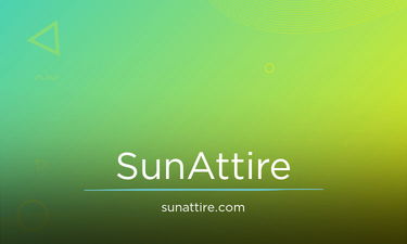 SunAttire.com - Creative brandable domain for sale