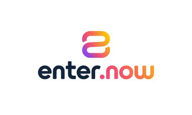 Enter.Now - Creative brandable domain for sale