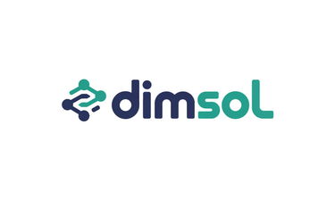 Dimsol.com - Creative brandable domain for sale