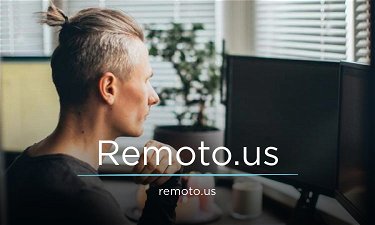 Remoto.us - Creative brandable domain for sale