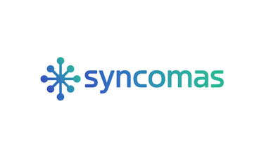 Syncomas.com - Creative brandable domain for sale