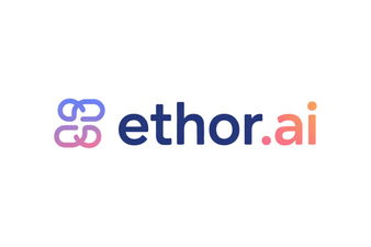 Ethor.ai - Creative brandable domain for sale