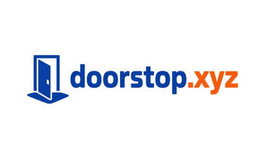 Doorstop.xyz - Creative brandable domain for sale