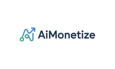 AIMonetize.com - Creative brandable domain for sale