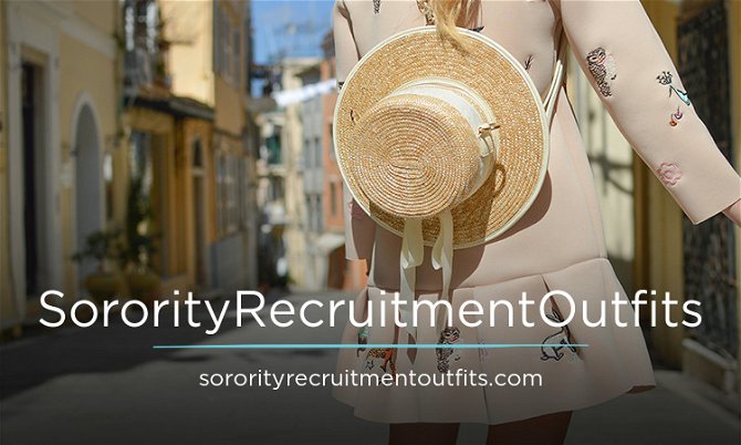 SororityRecruitmentOutfits.com