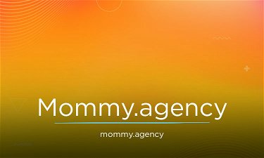 Mommy.agency - Creative brandable domain for sale
