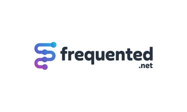Frequented.net - Creative brandable domain for sale