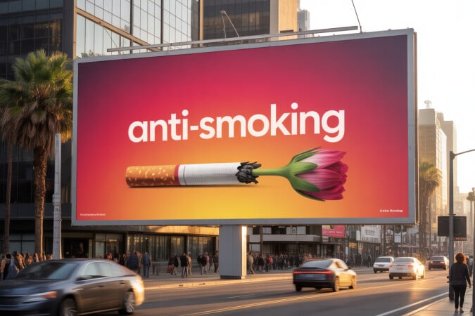 Anti-Smoking logo
