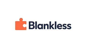 Blankless logo