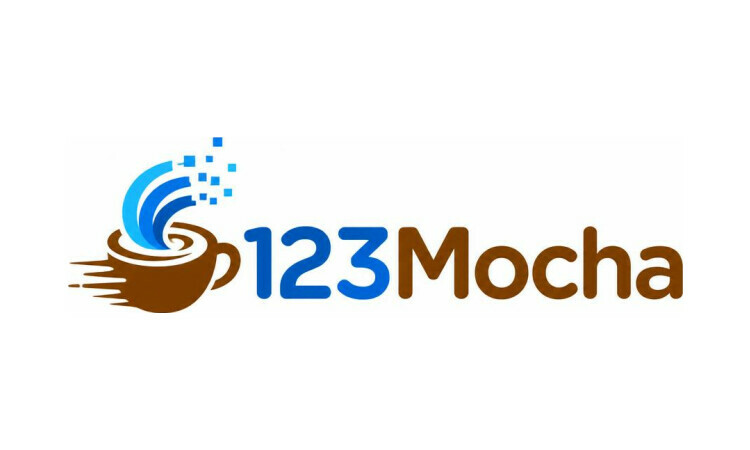 123Mocha logo