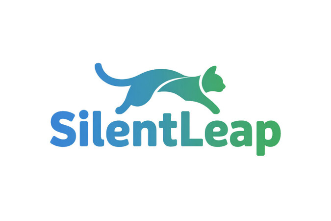 SilentLeap logo