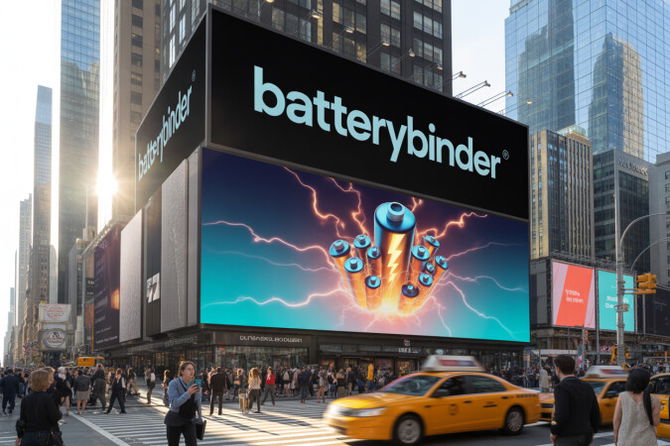 BatteryBinder.com — 2