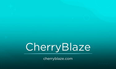 CherryBlaze.com - Creative brandable domain for sale