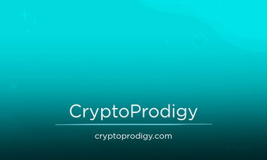 CryptoProdigy.com - Creative brandable domain for sale