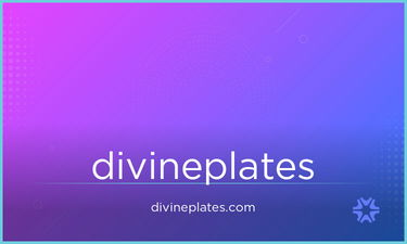 DivinePlates.com - Creative brandable domain for sale