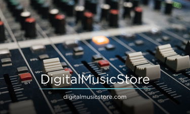 DigitalMusicStore.com - Creative brandable domain for sale