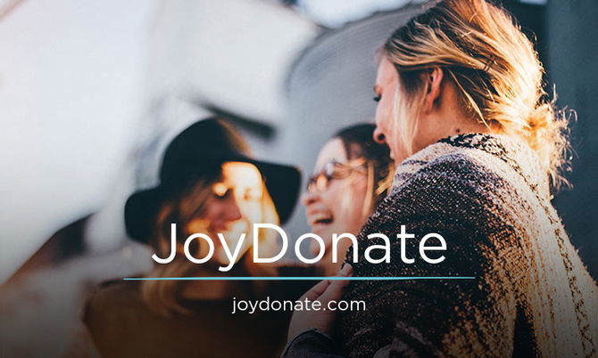 JoyDonate.com