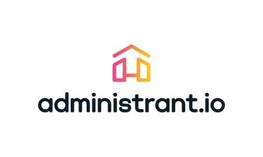 Administrant.io - Creative brandable domain for sale