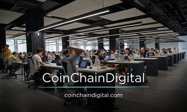 CoinChainDigital.com - Creative brandable domain for sale