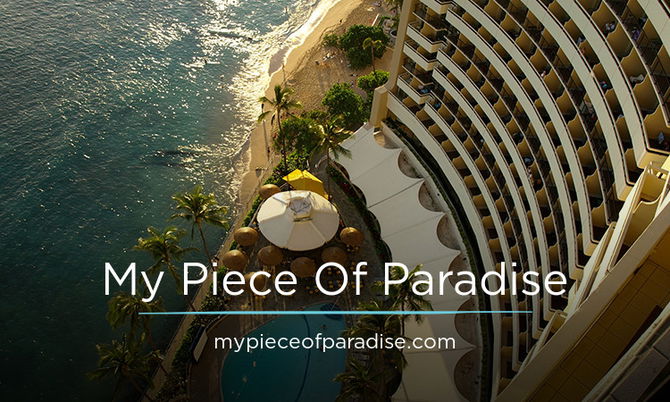 MyPieceOfParadise.com