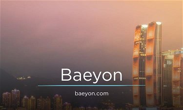 Baeyon.com - Creative brandable domain for sale