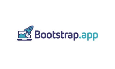 Bootstrap.app - Creative brandable domain for sale