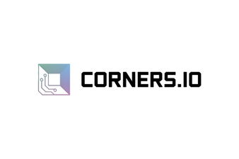 Corners.io - Creative brandable domain for sale