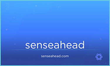SenseAhead.com - Creative brandable domain for sale