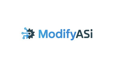 ModifyASI.com - Creative brandable domain for sale