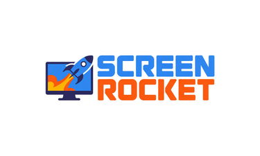 ScreenRocket.com - Creative brandable domain for sale