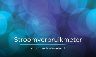 Stroomverbruikmeter.nl