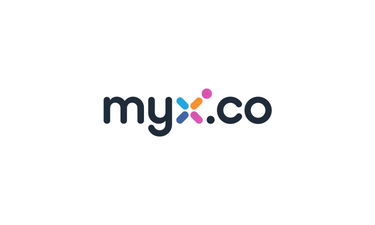 MyX.co - Creative brandable domain for sale