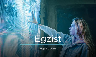 Egzist.com - Creative brandable domain for sale